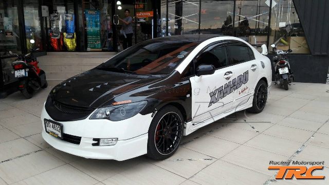 แก้มบังโคลน แก้มข้างรถยนต์ CIVIC 2006 (1)